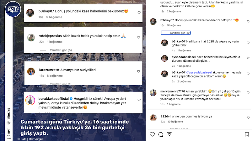 Gurbetçinin yaşam hakkı hedef alındı | “Dönüş yolundaki kaza haberlerini bekliyoruz”