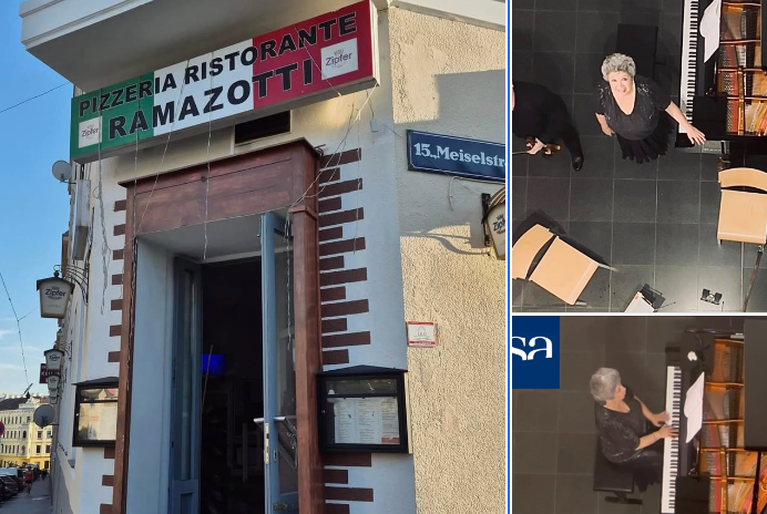 Viyana’da Yahudi Müzisyen Restorandan Atıldığını İddia Etti