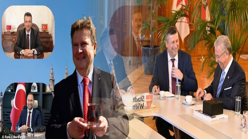Mansur Yavaş – Ist er gekommen, um die Türkei zu kritisieren? Und wofür sind die fünf Bürgermeister der AKP nach Wien gekommen?