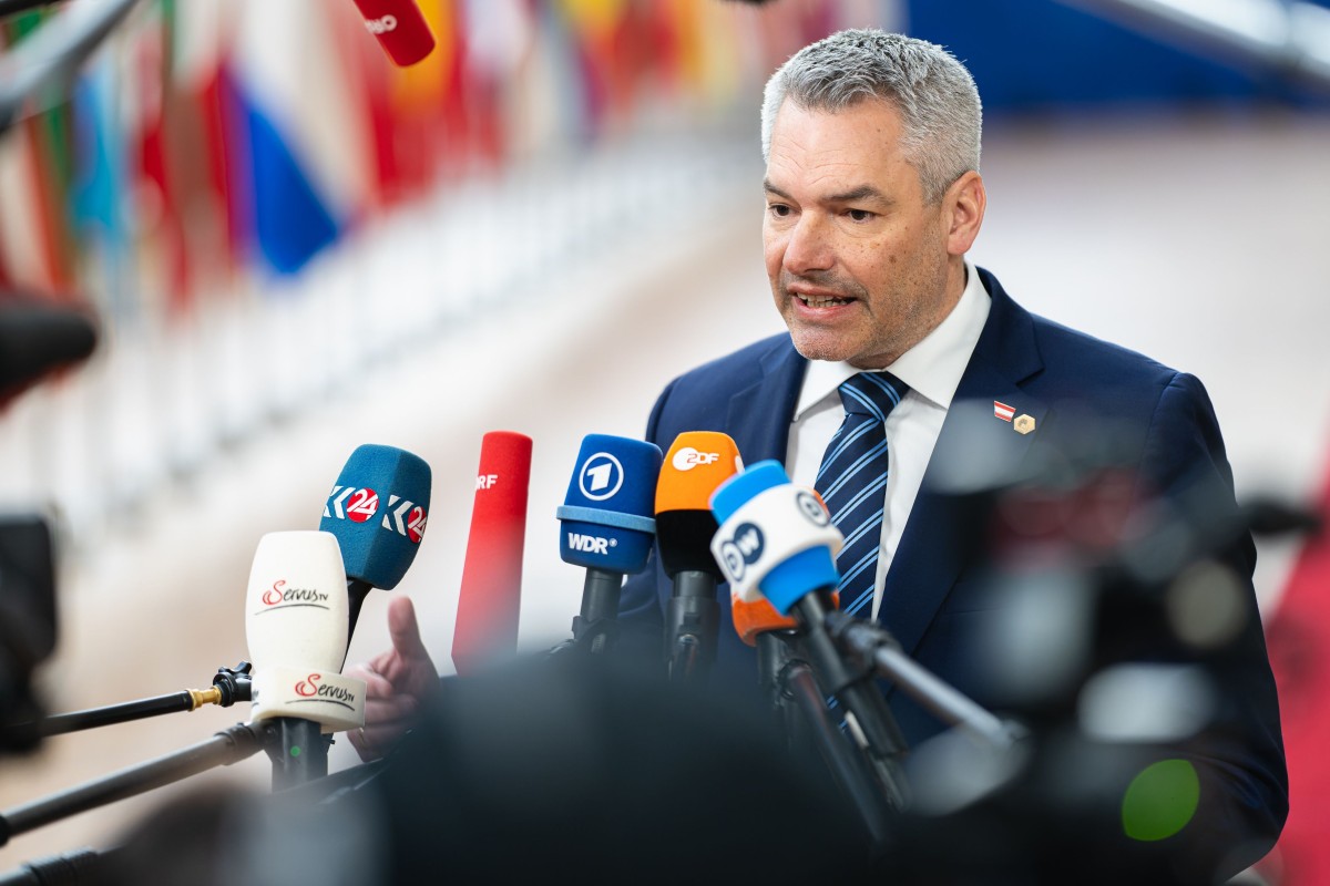 Avrupa Yatırımlarında Avusturya İmzası | Nehammer EIB’de Görev Alacak