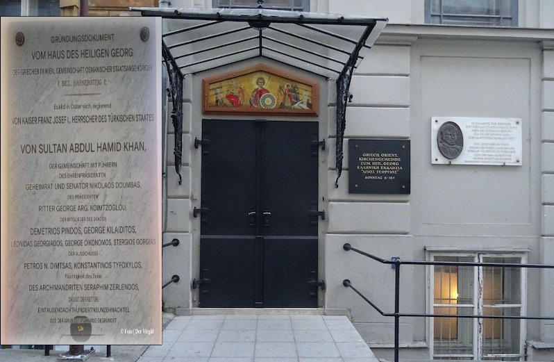 Sultan Abdülhamit’in Himayesinde Viyana’da Bir Rum Ortodoks Yapısı