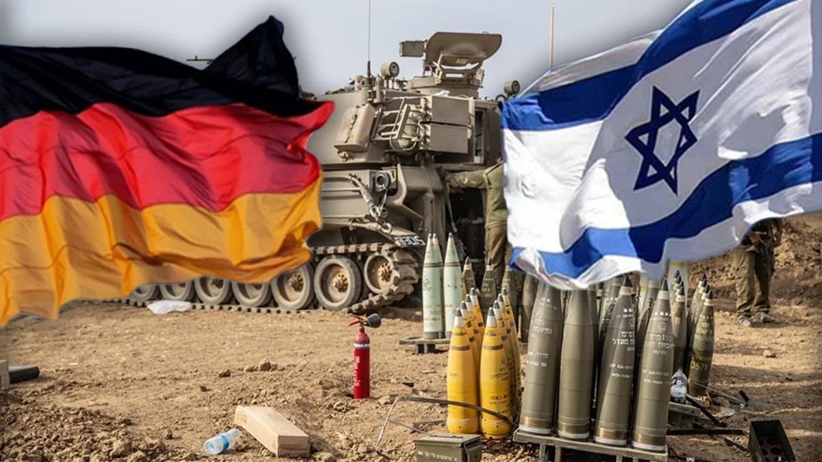Almanya’dan İsrail’e kısmi silah ambargosu