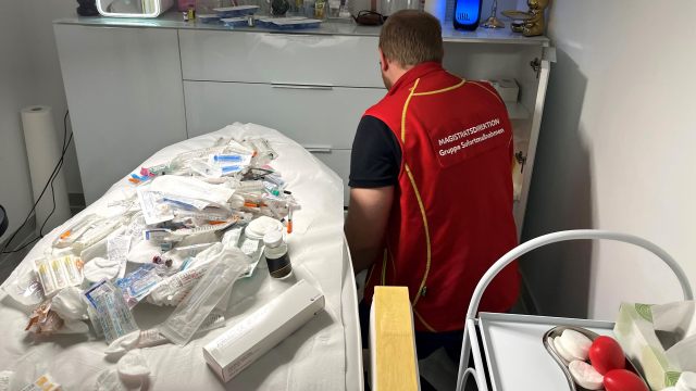Viyana’da kaçak güzellik kliniği ortaya çıkarıldı | Polis tanık ve mağdur arıyor
