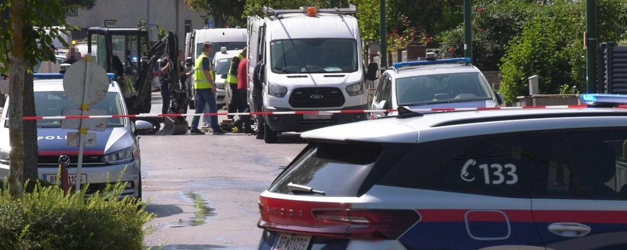 Mödling’de Gaz Patlaması | Bir işçi hayatını kaybetti, bir ağır yaralı