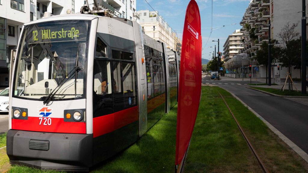 Viyana’nın Yeni Tramvay Hattı 12 Hizmete Başlıyor
