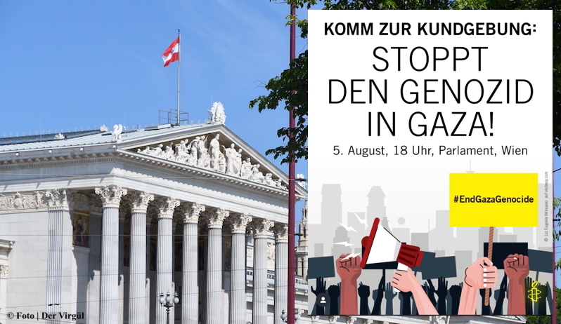 Gazze’deki Soykırımı Durduralım! | Viyana’da Protestoya Çağrı