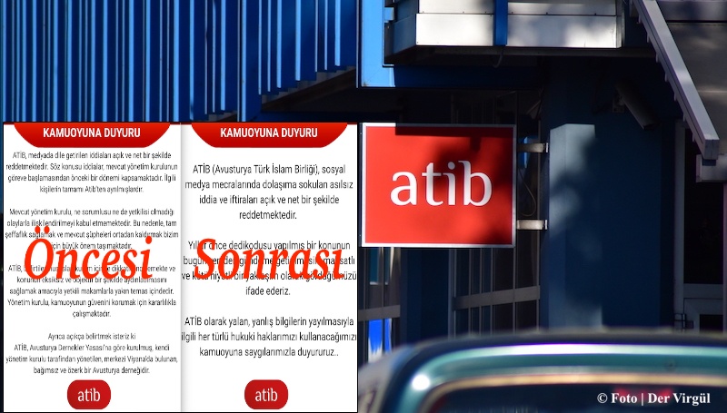 Virgül’ün haberinden sonra ATIB basın açıklamasını değiştirdi