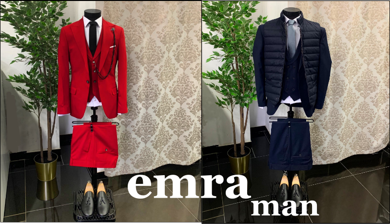 emra man | Takım Elbise ve Erkek Giyim Butiği