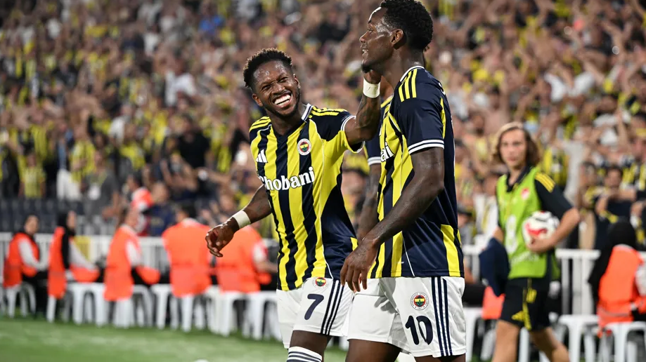Fenerbahçe Feyenoord’u yıktı geçti