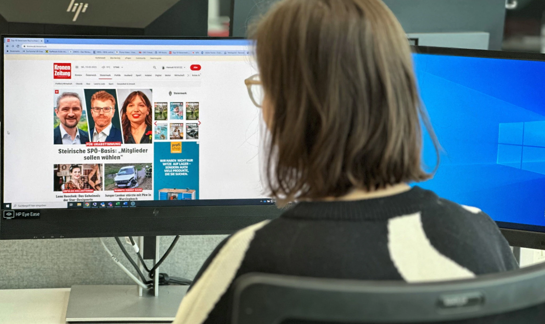 “Kronen Zeitung” internette en çok okunan gazete oldu | Bir ayda 53,6 milyon ziyaretçi