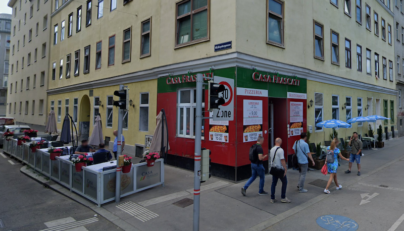Casa Frascati Pizzeria | 10. Viyana’da Lezzetin Adresi