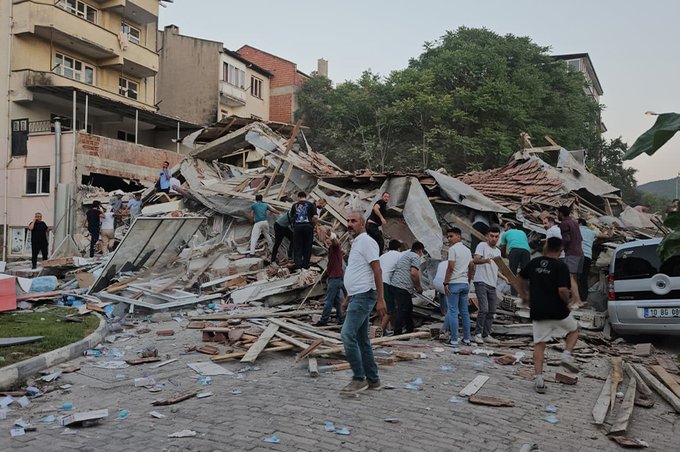 Die Türkei bebt wie in einer Wiege