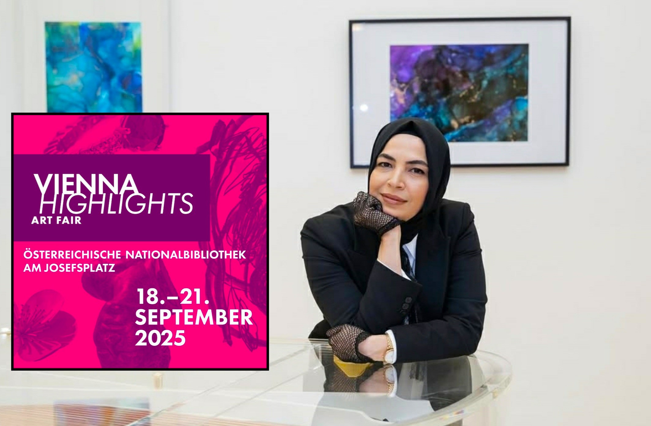 Viyana’da Sanatın Yeni Yüzü | Azize Ceyhun Vienna Highlights’ta