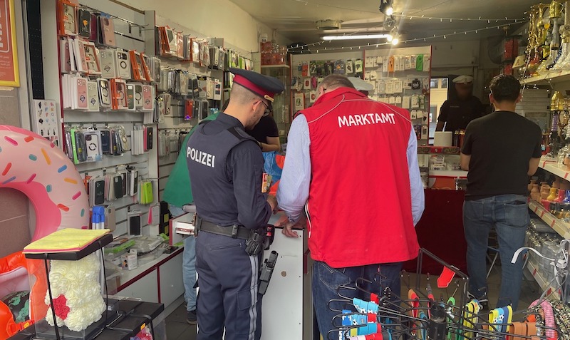 Viyana’da Kaçak Tütün Operasyonu