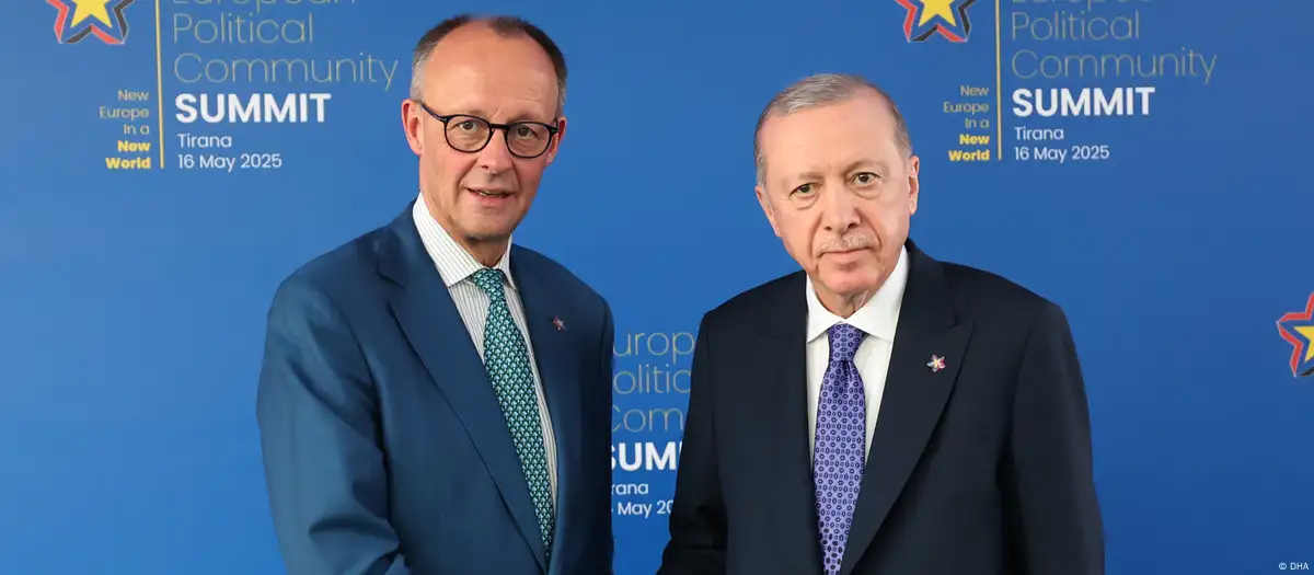 Almanya Başbakanı Merz’in Ekim’de Türkiye’yi Ziyaret Etmesi Bekleniyor