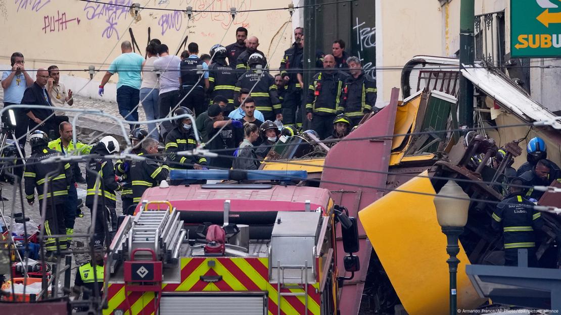 Lizbon’da Tarihi Füniküler Kazası | 15 Ölü, 18 Yaralı