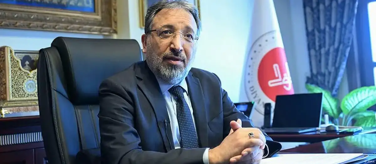 Diyanet İşleri Başkanlığı’na Safi Arpaguş Atandı