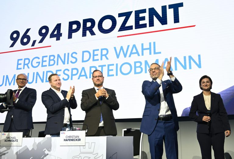 FPÖ Lideri “Halk Şansölyeliği” Hedefini Sürdürüyor