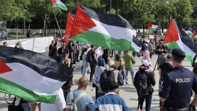 Cumartesi Günü Viyana’da Filistin İçin Büyük Gösteri