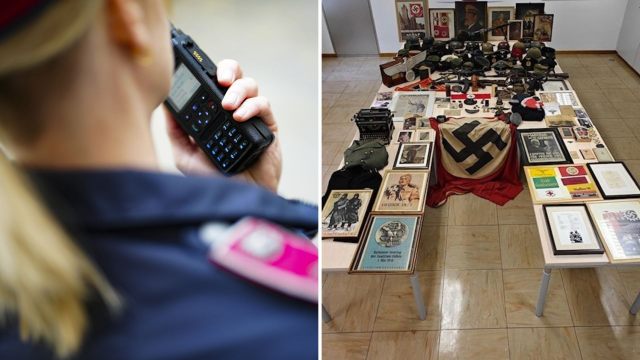 Viyana-Hernals’ta Nazi Dönemi Eşyaları Ele Geçirildi