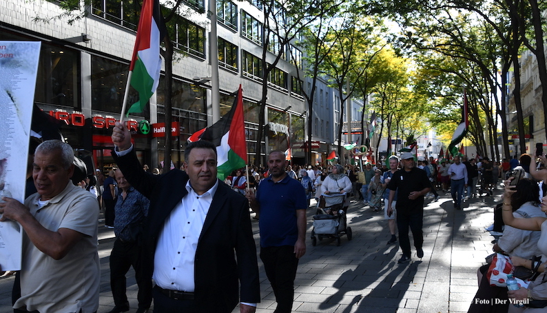 Filistin Temsilcisinin Sözleri Viyana’da Tartışma Yarattı