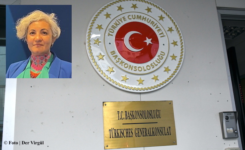 Şükrüye Bayar Salzburg Başkonsolosu Olarak Göreve Başladı