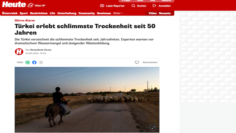 Popüler Gazete Heute, Türkiye’den ‘Sıradan’ Haberleri Neden Yayınladı?