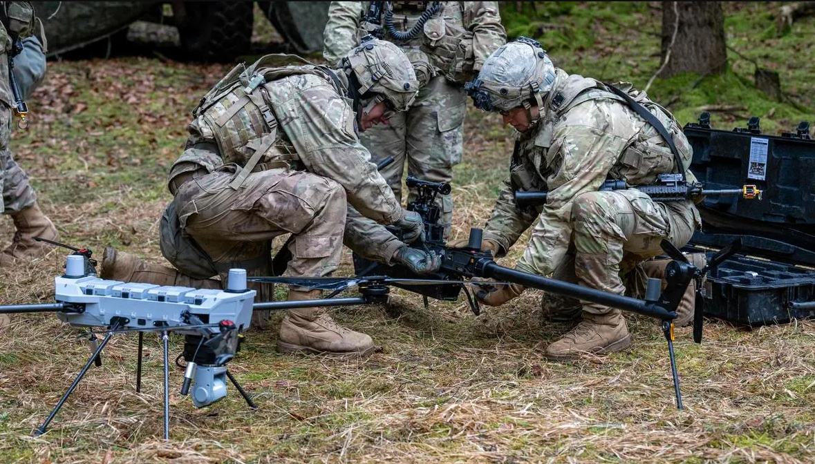 Avusturya Ordusu İsrail’den silahlı drone alımına hazırlanıyor