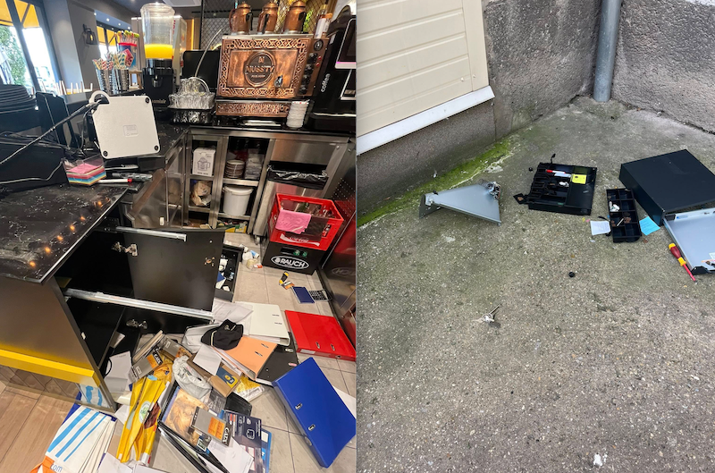 Favoriten’de Türk Restoranına İkinci Kez Hırsız Girdi