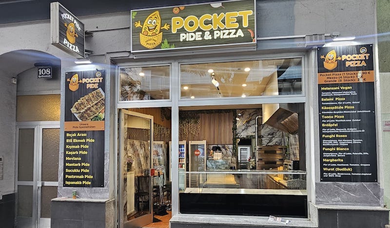 Üç Gün Önce Açılan Pizzacı Soyuldu