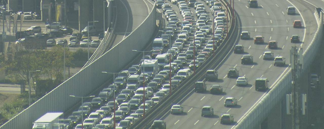 Viyana’da trafik kaousu