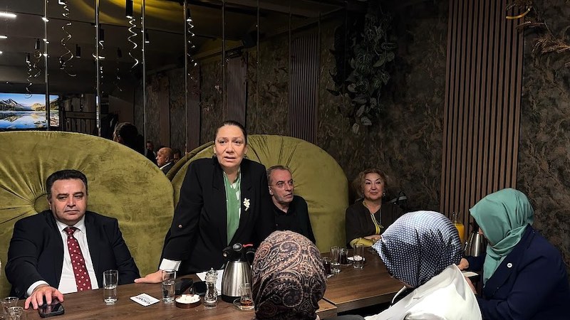 “Terörsüz Türkiye” çağrısı | Oya Eronat Viyana’da barış mesajı verdi