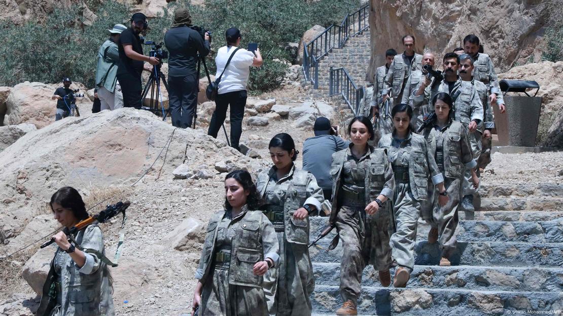 PKK Türkiye’deki güçlerini çekiyor