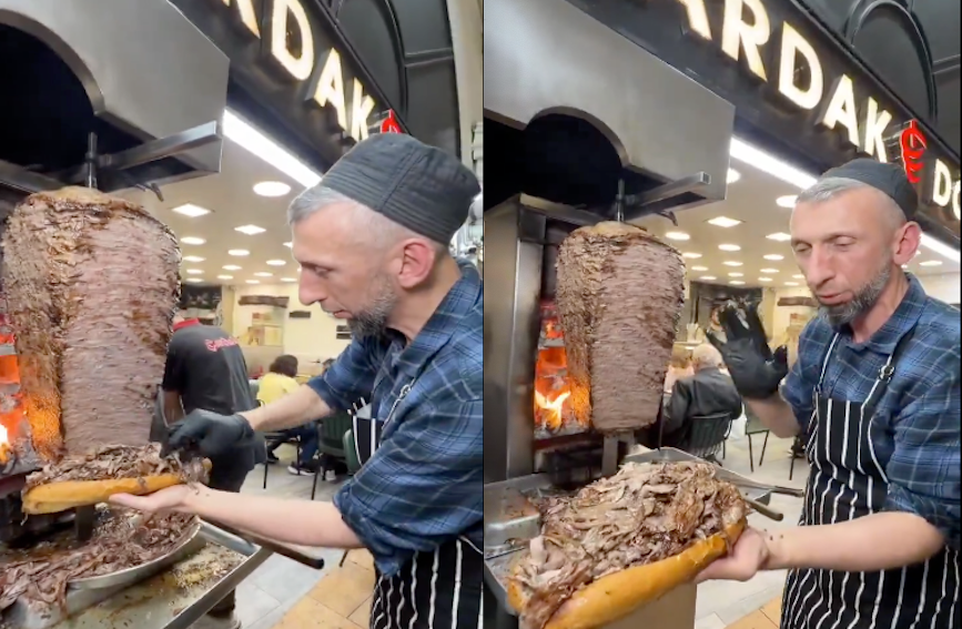 Kapalıçarşı’da “2500 TL’lik Döner” Tartışması | Viyana ile Fiyat Kıyaslaması