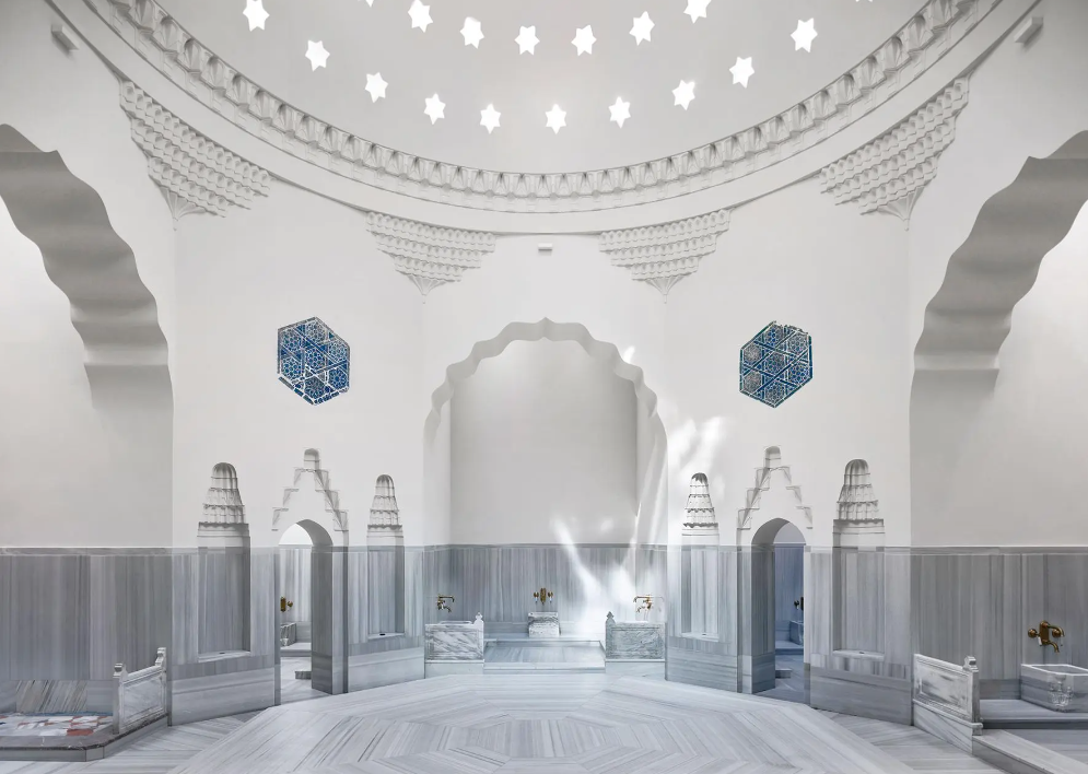 İstanbul’da Yeniden Doğan Hamam | Sanatla Buluşan Tarih
