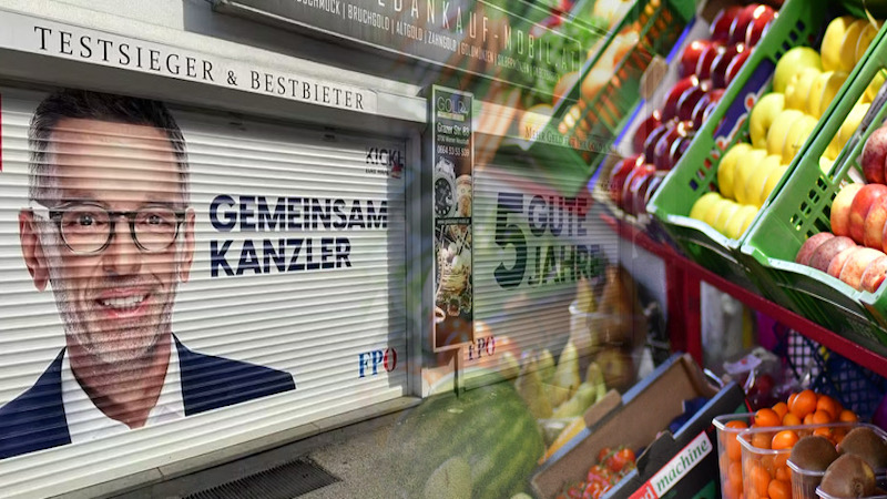 Kickl’den süpermarketlere “Avusturya Sepeti” önerisi