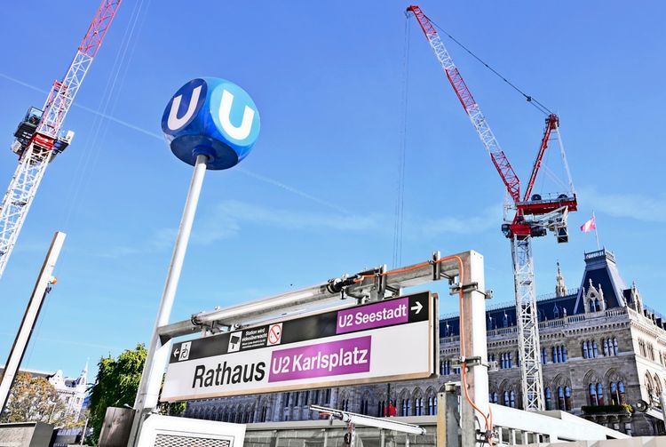 Halkın Ulaşımı Bütçeye Kurban Gitti | Viyana Belediyesi U5 ve U2’yi Geciktirdi