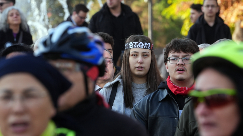 Türkiye Cumhuriyeti’nin kurucu lideri Mustafa Kemal Atatürk anıldı