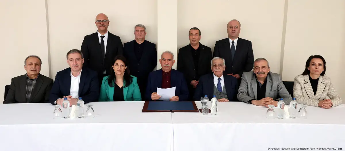 Öcalan’dan “geçiş süreci” çağrısı