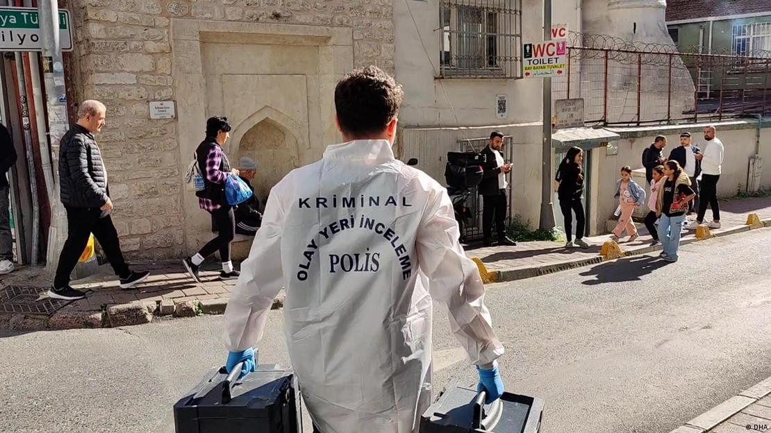 Aynı otelde kalan iki kişi hastanelik oldu