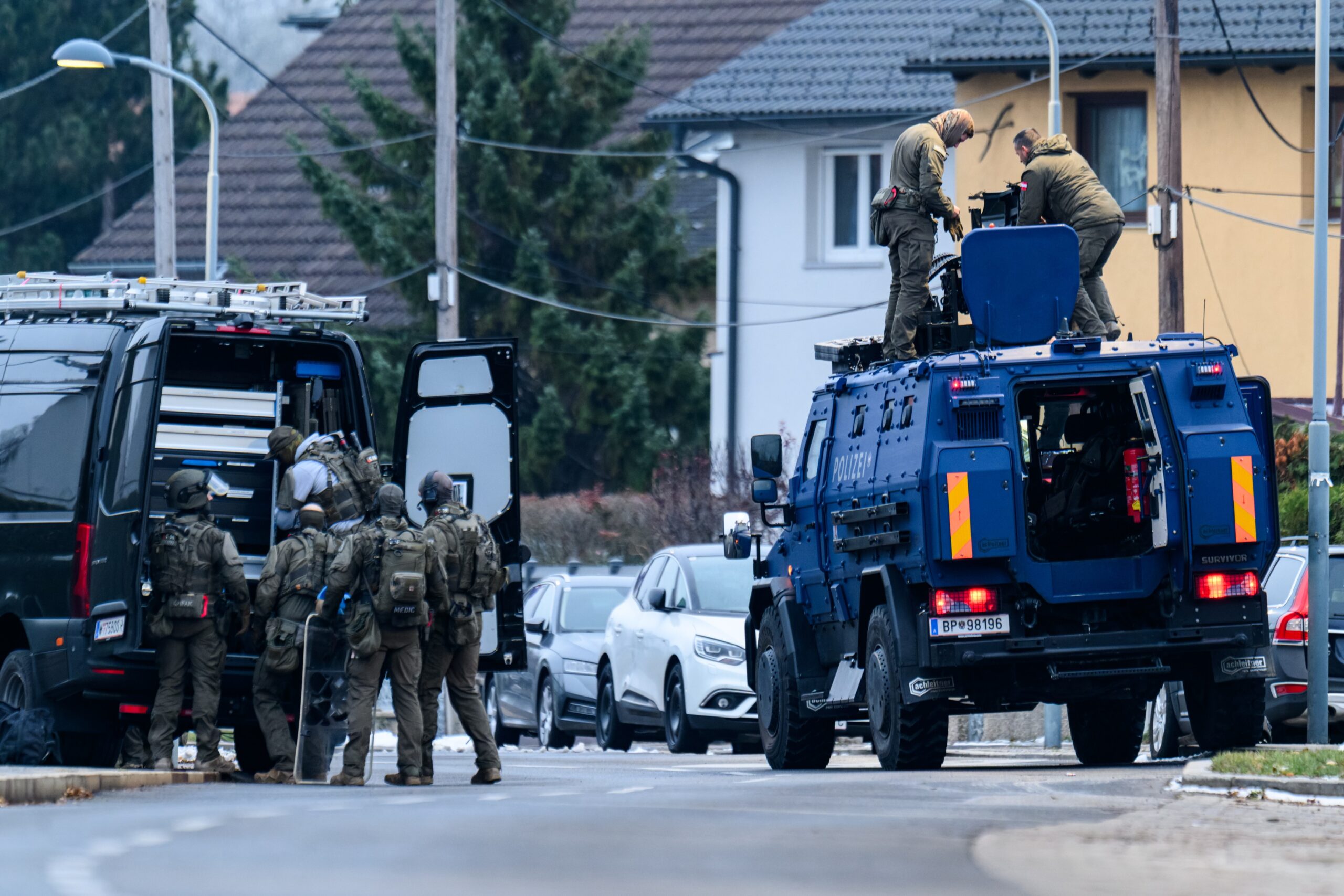 Viyana’da Silahlı Saldırı | Bir Ağır Yaralı, Saldırgan Yakalandı