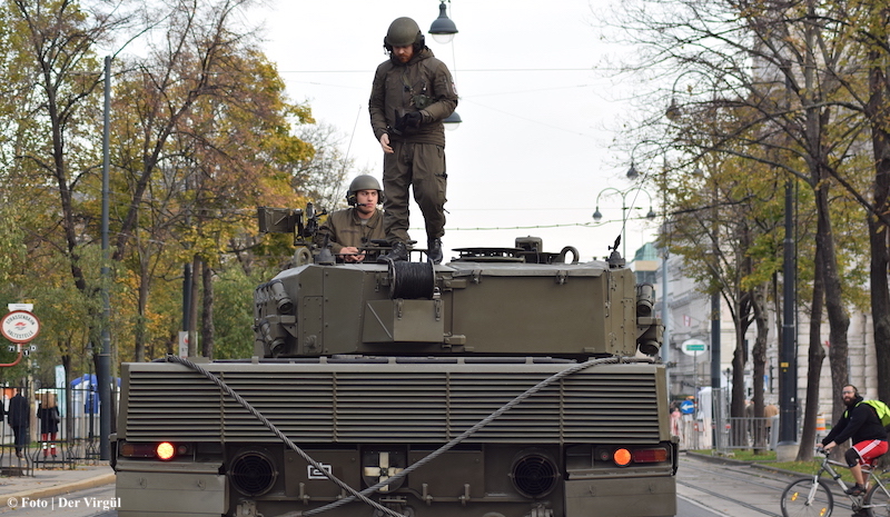 Avusturya’da Zorunlu Askerlik mi geliyor?