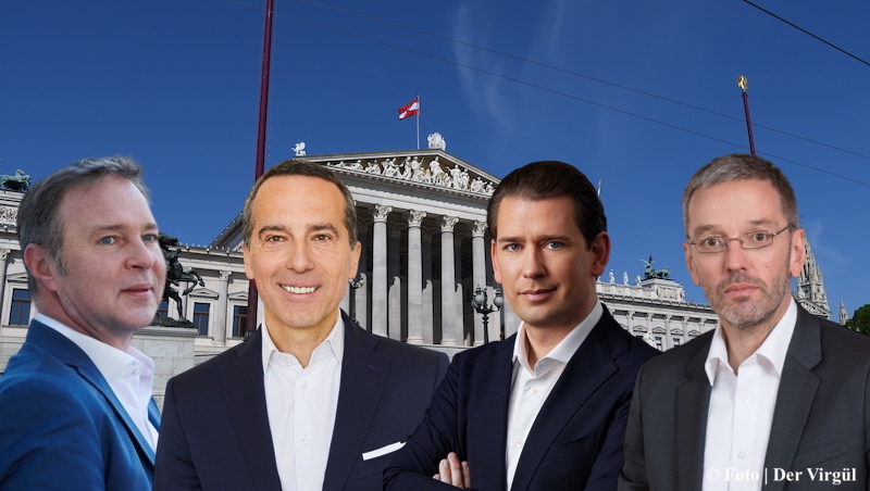Kern’e Karşı Kurz, Kurz’a Karşı Kickl | Avusturya Siyasetinde Yeni Dengeler