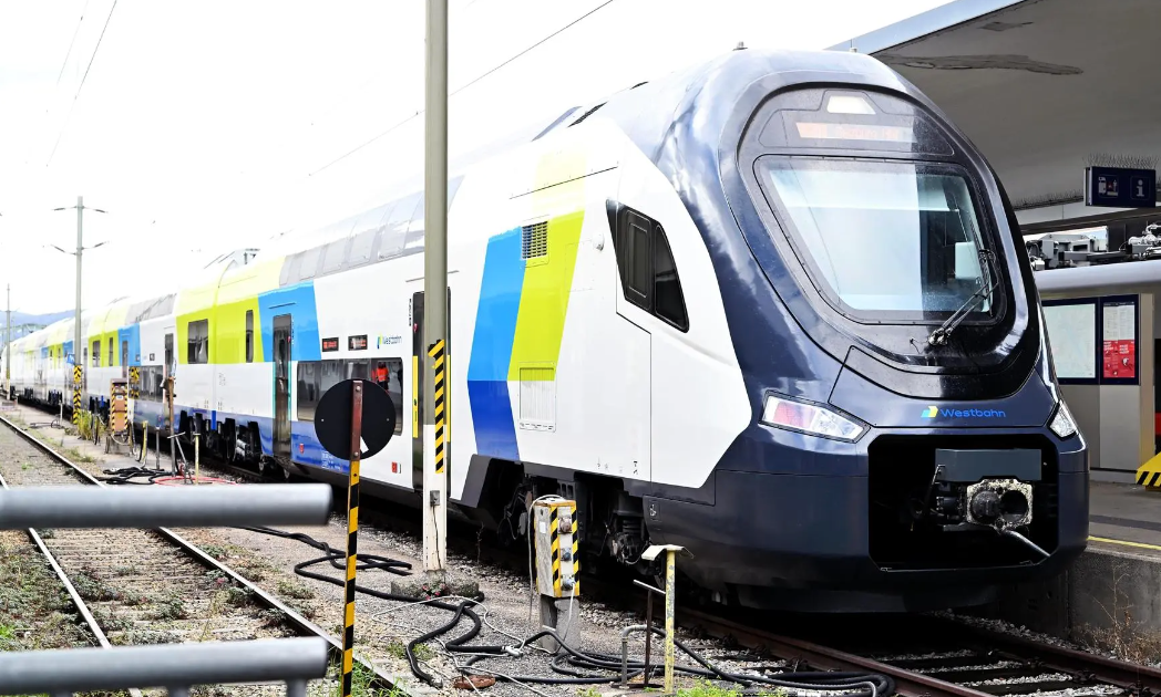 Çin’den Gelen Trenler İlk Kez Avusturya’da