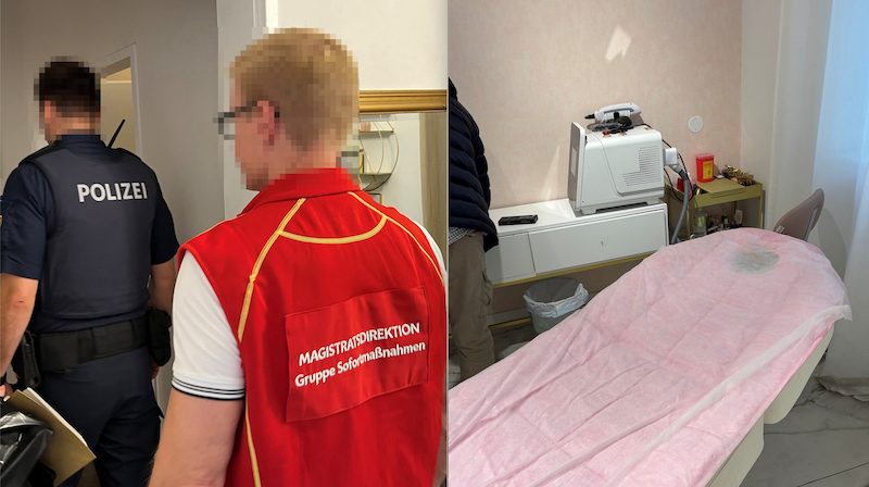 Kaçak güzellik furyası | Viyana’da yedinci yasa dışı klinik ortaya çıkarıldı