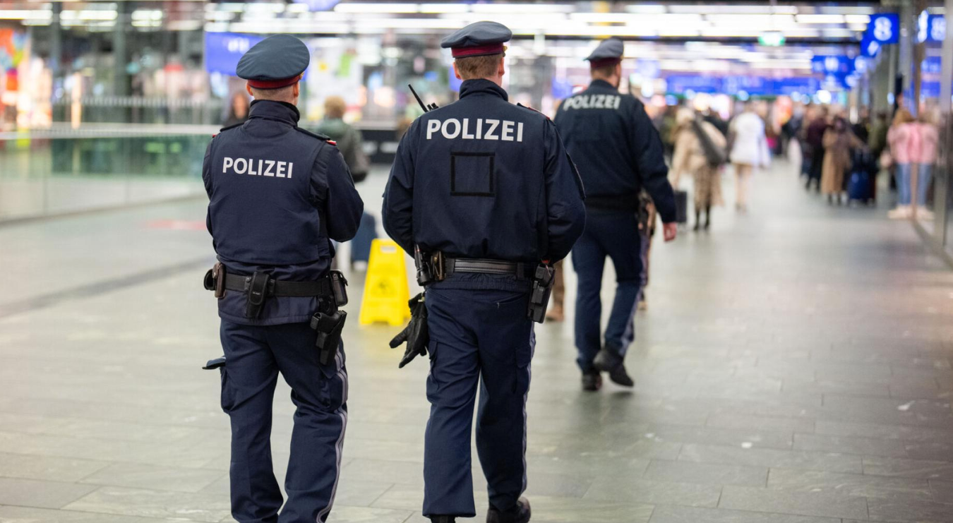 Sahte Belgeler ve Evlilikler | Viyana Merkez Tren Garında Yoğun Kontroller