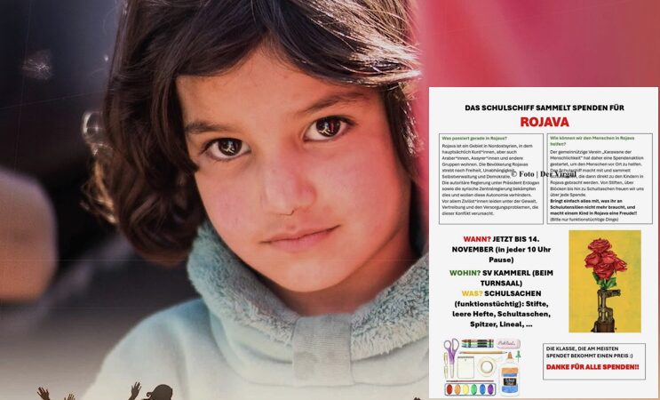 Rojavalı çocuklara yardım çağrısında Erdoğan vurgusu velilerin tepkisine yol açtı