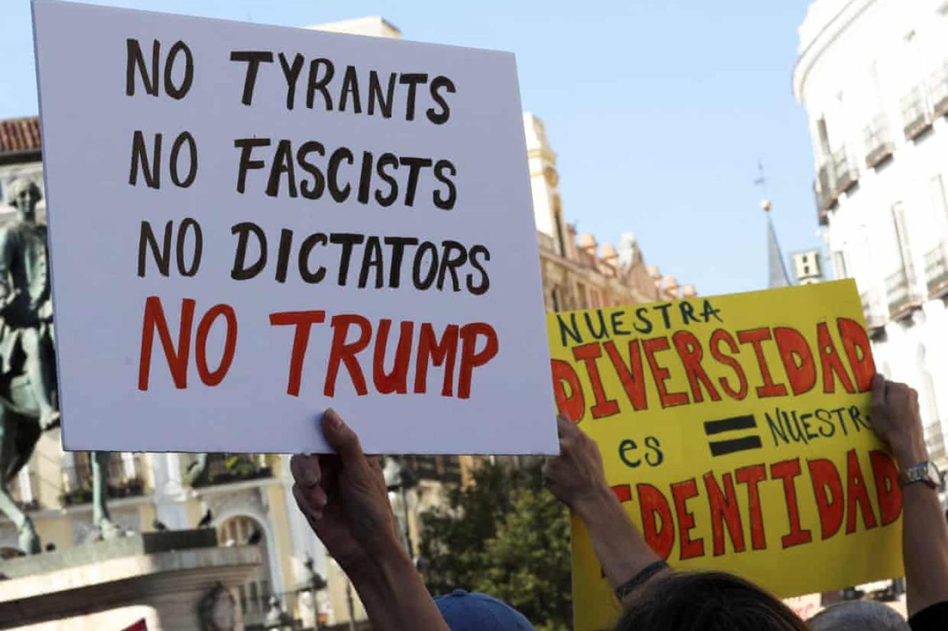 Avrupalıların yarısı Trump’ı düşman olarak görüyor