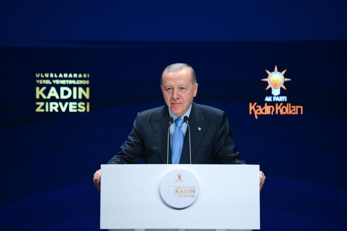 Erdoğan | Türkiye, kadın hakları konusunda altın yıllarını bizim dönemimizde yaşıyor