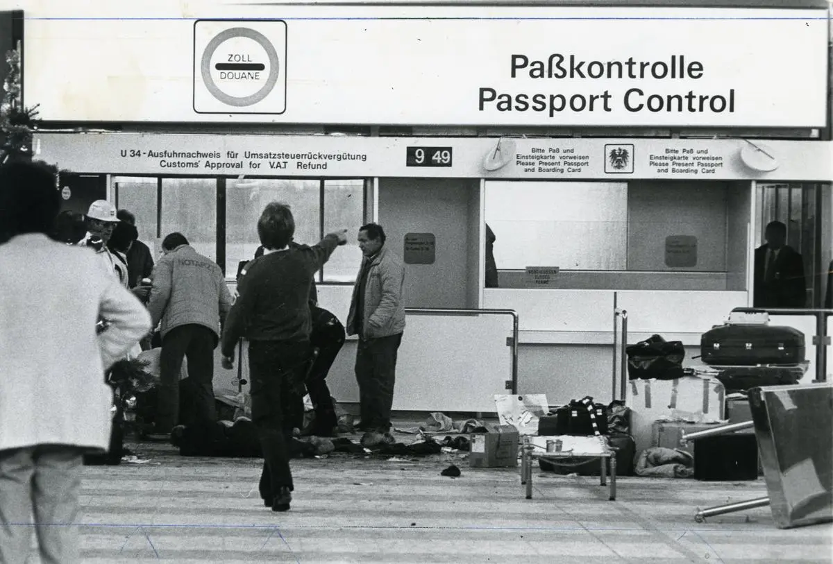 Viyana-Schwechat Havalimanı’ndaki kanlı teröre dair anılar